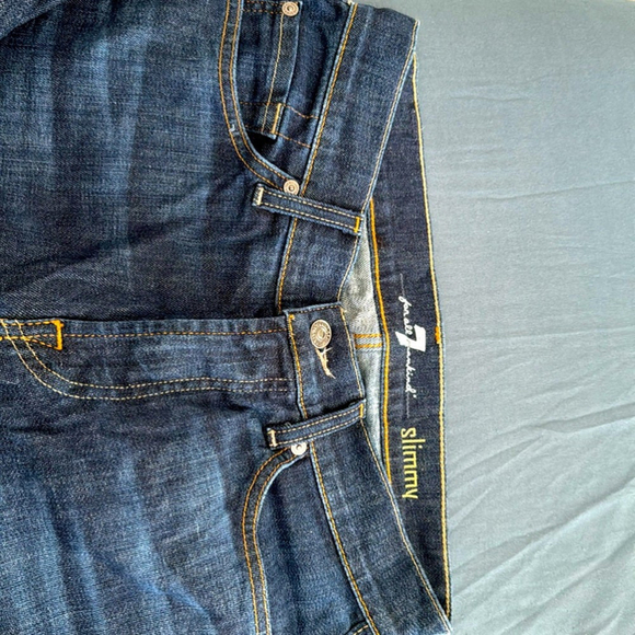 7 For All Mankind Slimmy - Picture 3 of 3